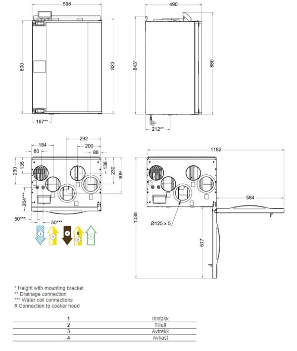 SAVE VTR 250/B VENSTRE - Bilde 2