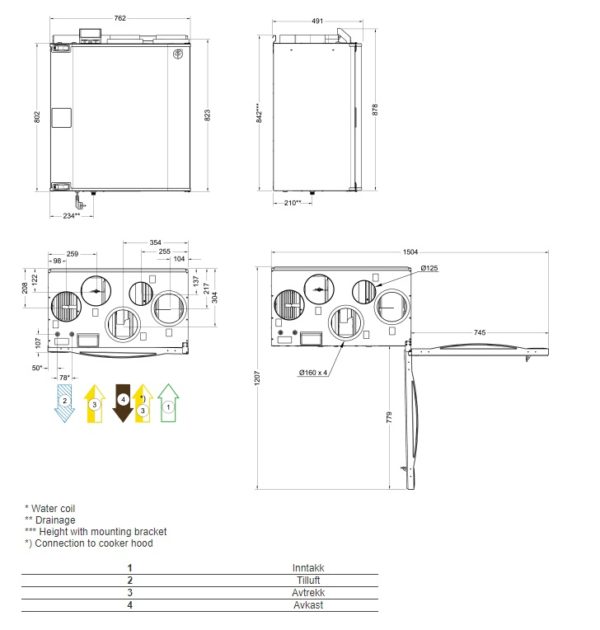 SAVE VTR 300/B VENSTRE - Bilde 2