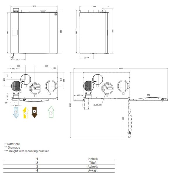 SAVE VTR 500/B VENSTRE - Bilde 2