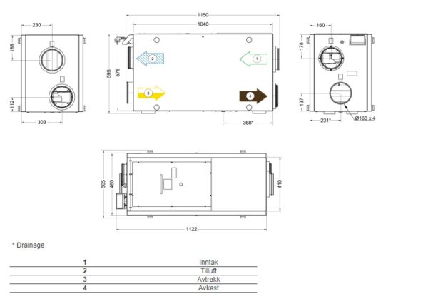 SAVE VSR 300 LOFT/GULVMODELL - Bilde 2