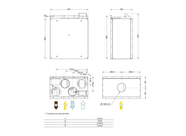 SAVE VTR 100 / B - Bilde 2