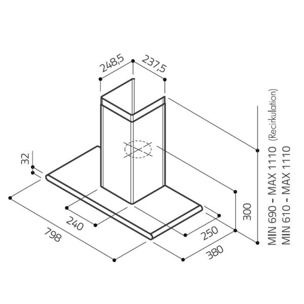 VE GALAX P 80 BLACK - Bilde 2
