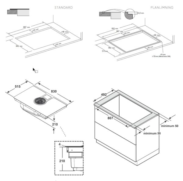 VE TESLA PRIME BL/F/83 - Bilde 3