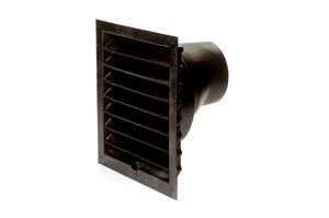 Ytterveggskappe 250/200/160 Plast