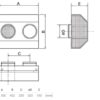 Kombirist 200mm sort - Bilde 2
