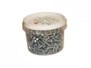 Kanalskruer 100pk