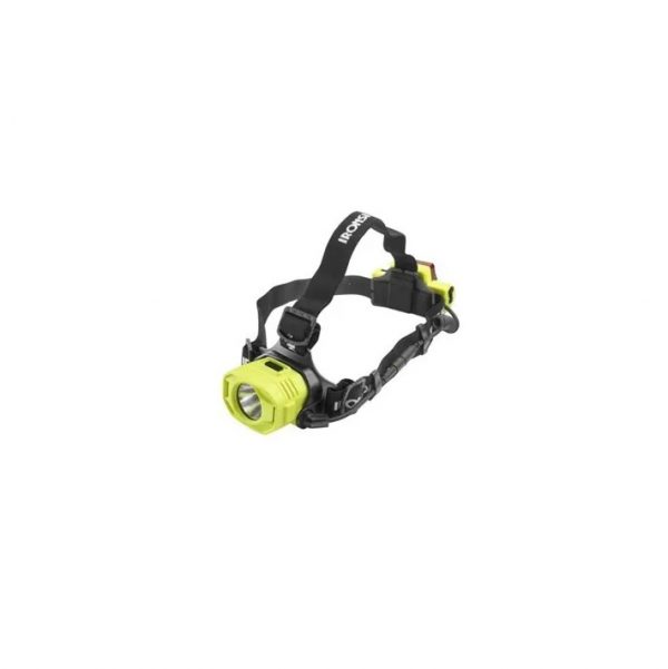 Hodelykt oppladbar Ironside