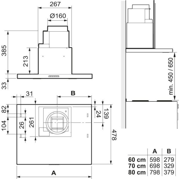 VF 604 Sål 80cm - Bilde 2