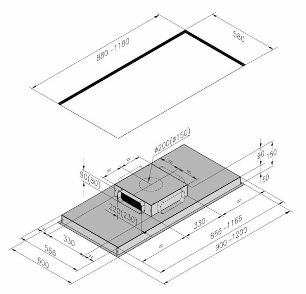 VE E22 90 WHITE SM - Bilde 3