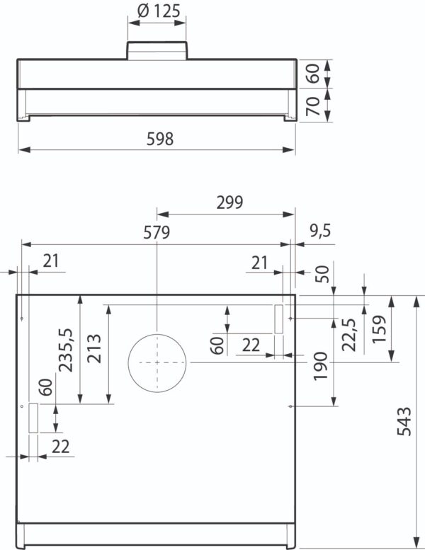 VS Mono 60 EC hvit - Bilde 2